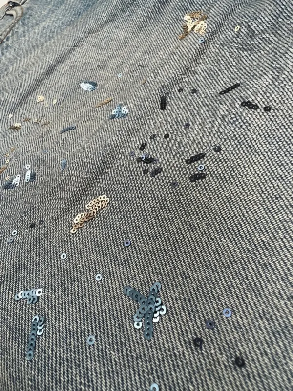 Purple Brand paint-splatter Jeans | Blue | FARFETCH CA