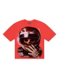 GODSPEED F1 World Cup skull-print T-shirt - Red