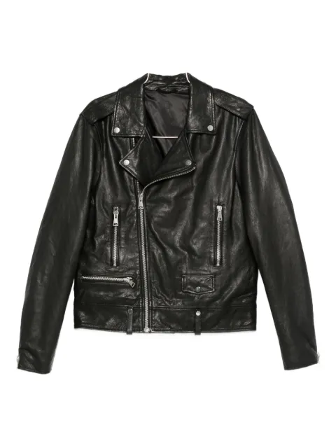 ERALDO zip-up biker jacket