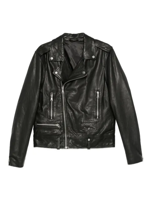 ERALDO zip-up biker jacket