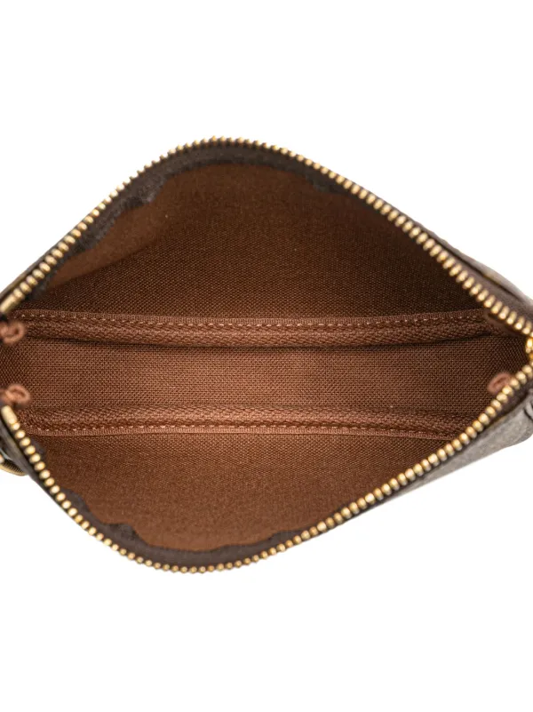 Louis Vuitton Pre-Owned 2025 Monogram Mini Pochette Accessoires