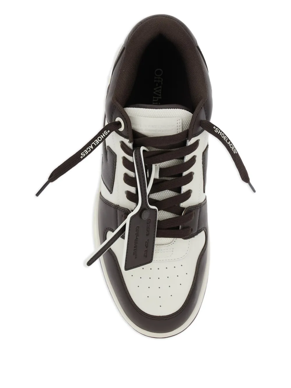 Off-White Out of Office sneakers Wit