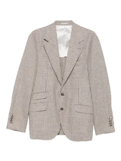 Brunello Cucinelli single-breasted blazer