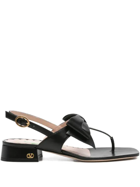 Valentino Garavani bow-embellished sandals