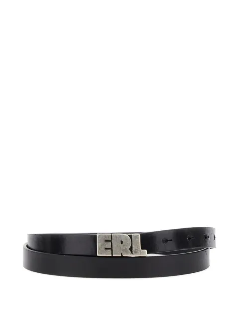 ERL leather belt