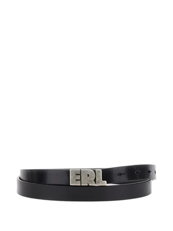 ERL Leather Belt | ブラック | FARFETCH JP