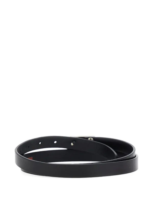 ERL Leather Belt | Black | FARFETCH