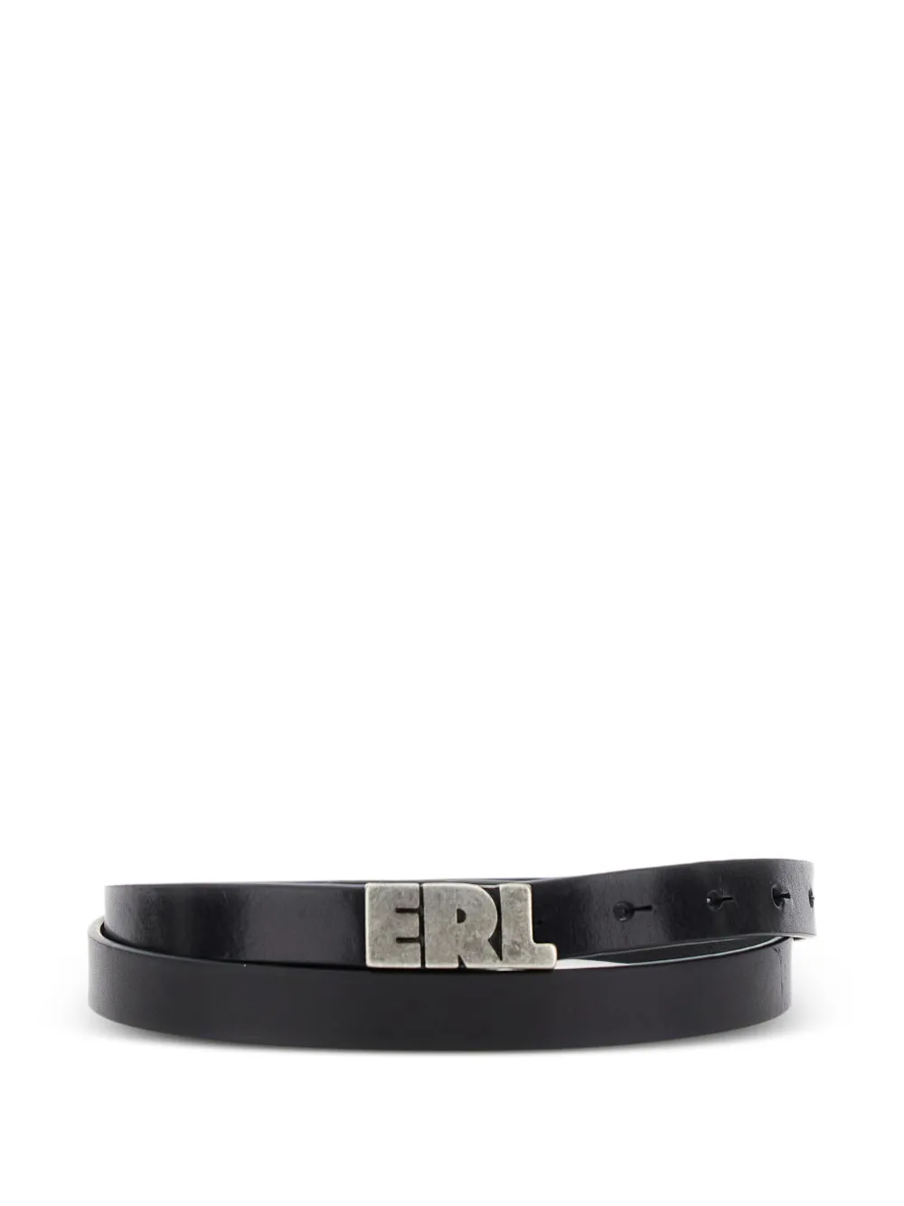 ERL leather belt | Black | Image 1