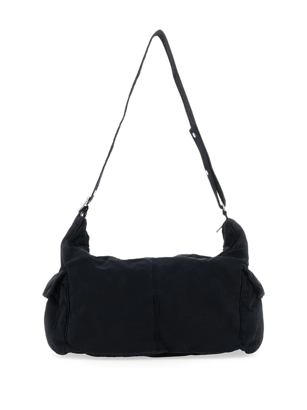 erl ショルダーバッグ 2way ERL ERL ツイル ショルダーバッグ | ブラック | FARFETCH JP