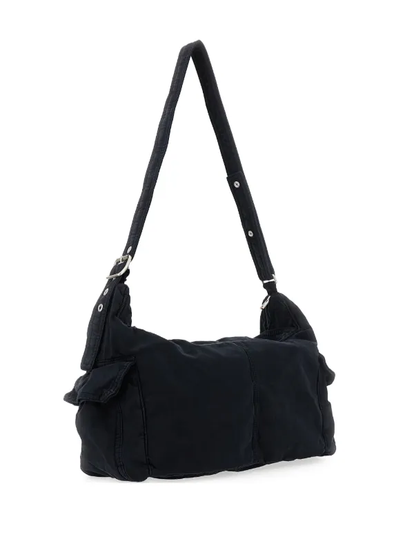 ERL Twill Cargo Shoulder Bag | ブラック | FARFETCH JP