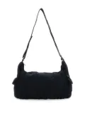 ERL twill cargo shoulder bag - Black