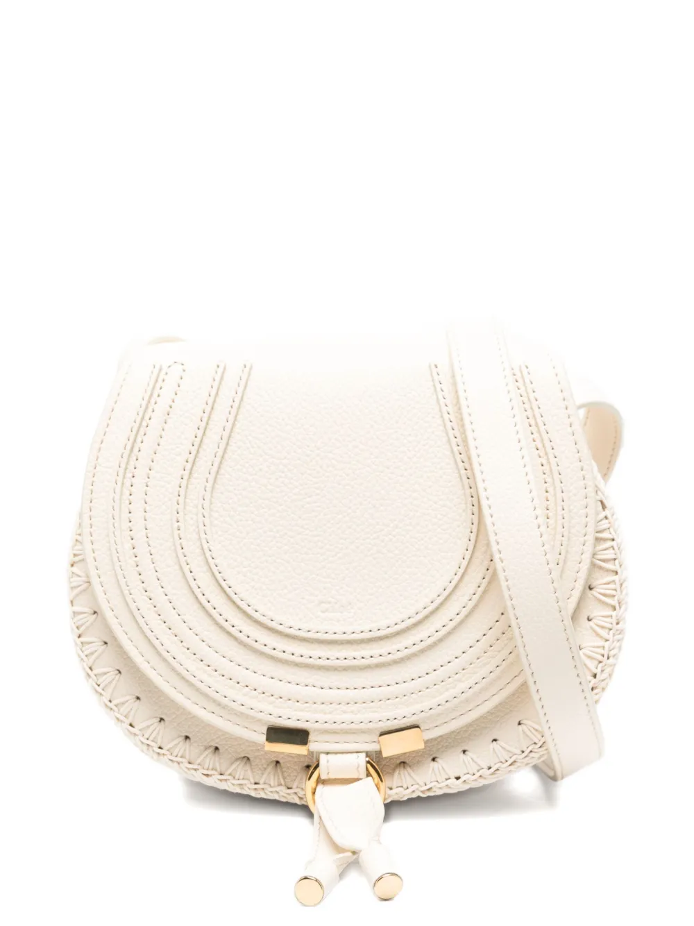 Chloé Triomphe crossbody bag | White | Image 1