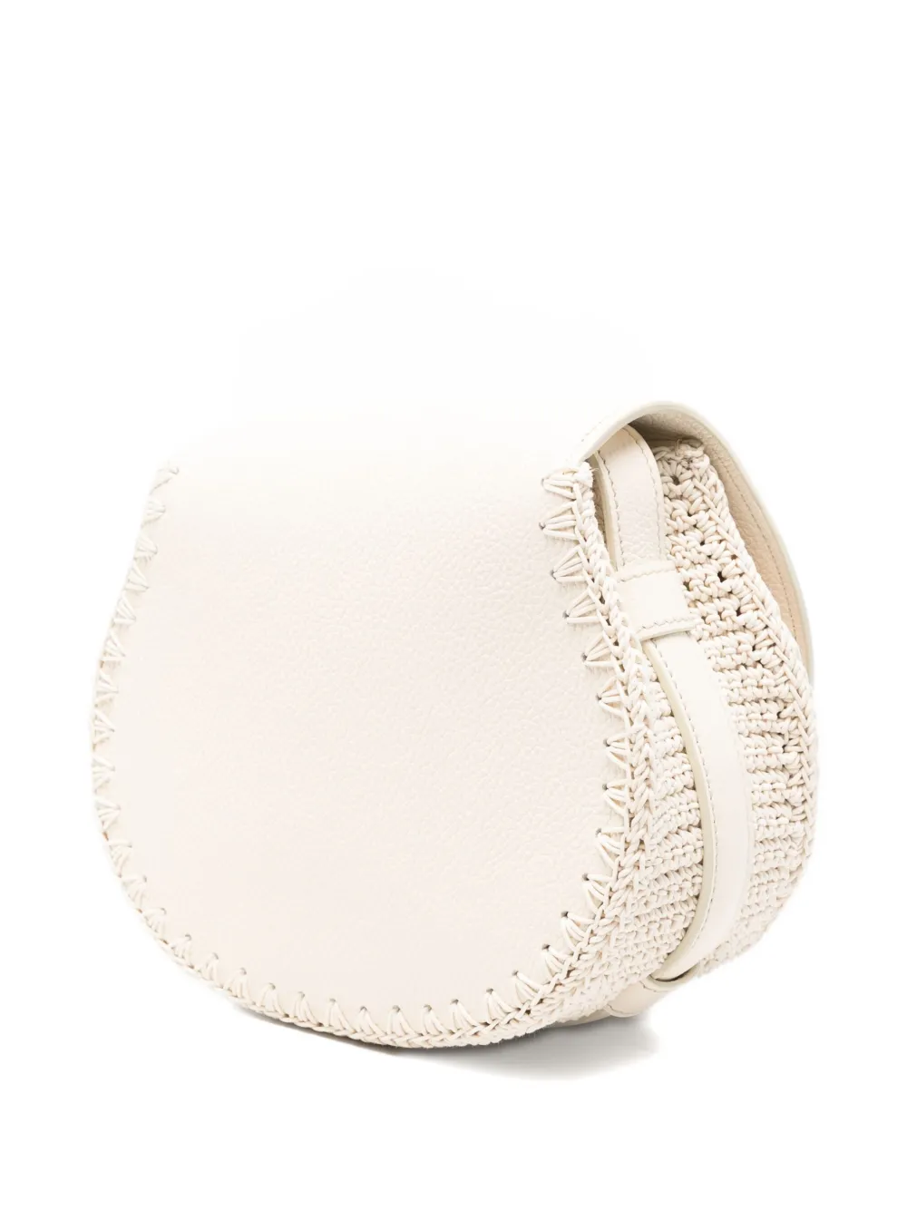 Chloé Triomphe crossbodytas Wit