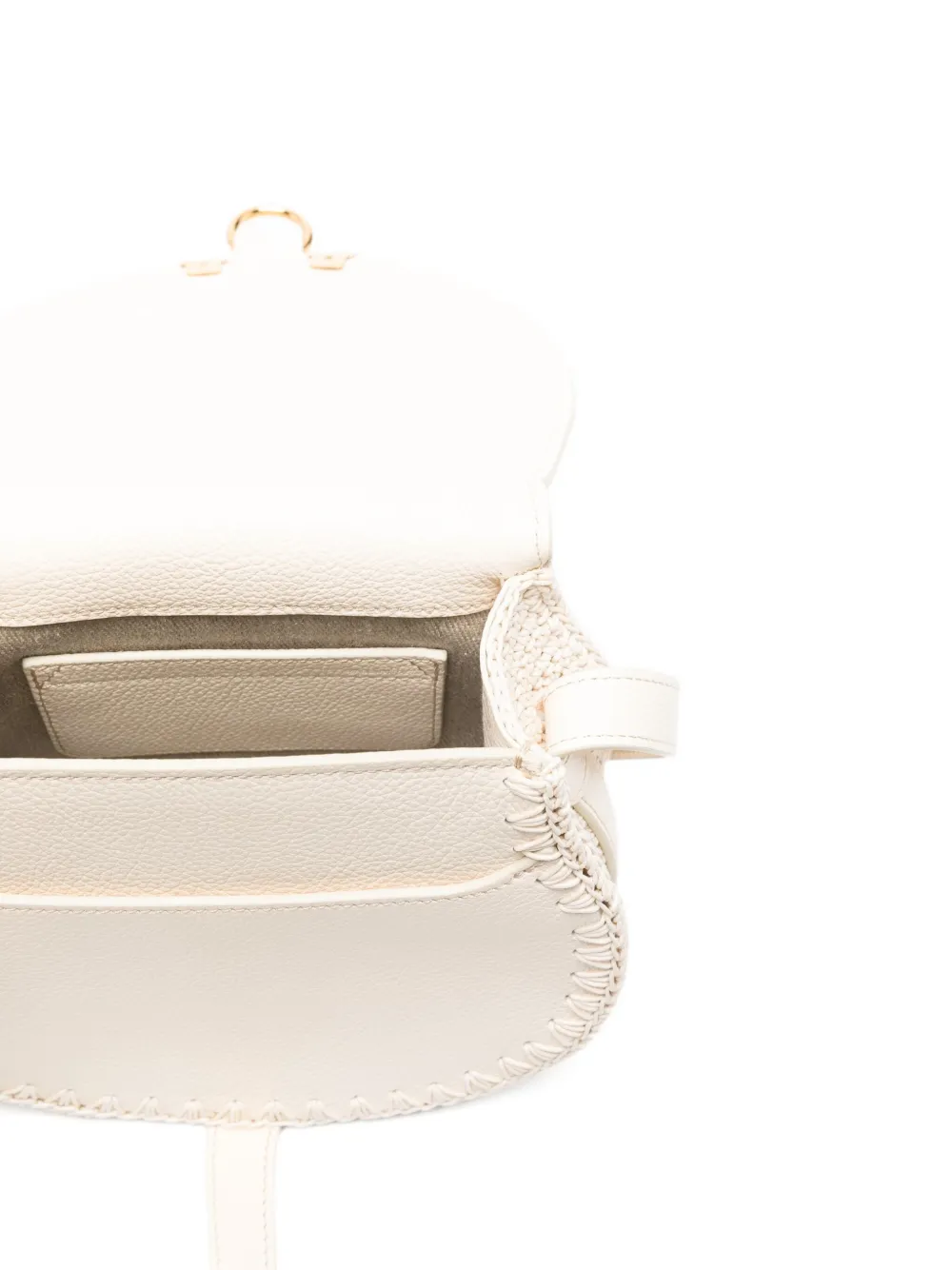 Chloé Triomphe crossbodytas Wit