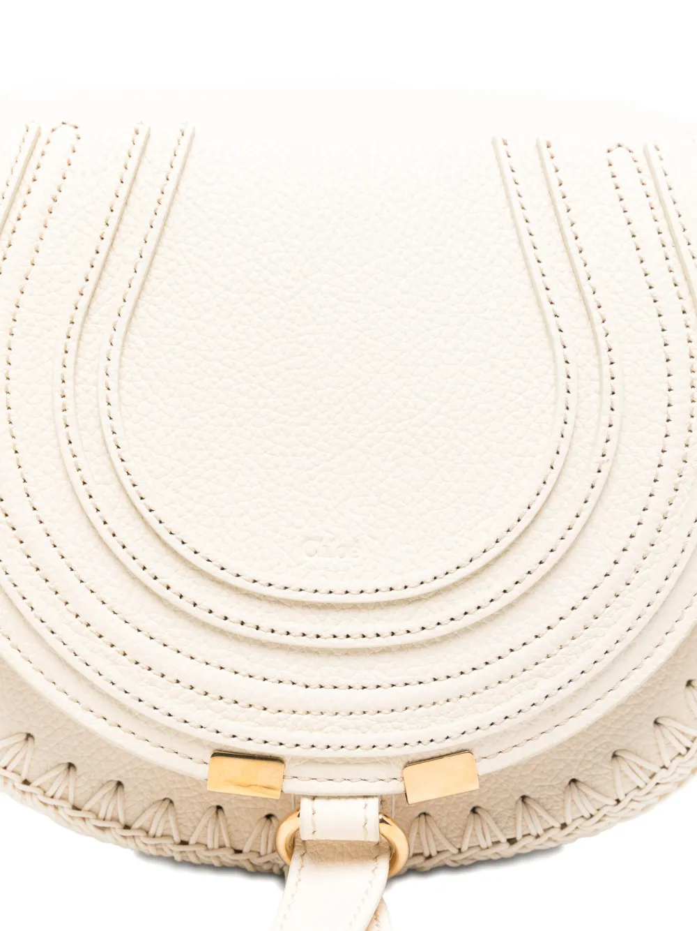 Chloé Triomphe crossbodytas Wit