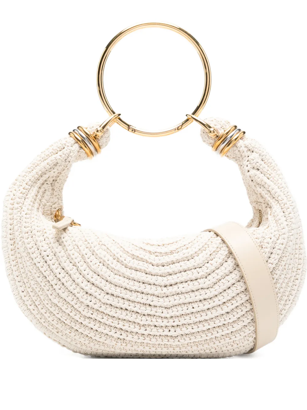 Chloé Borsa con bracciale piccola - Toni neutri