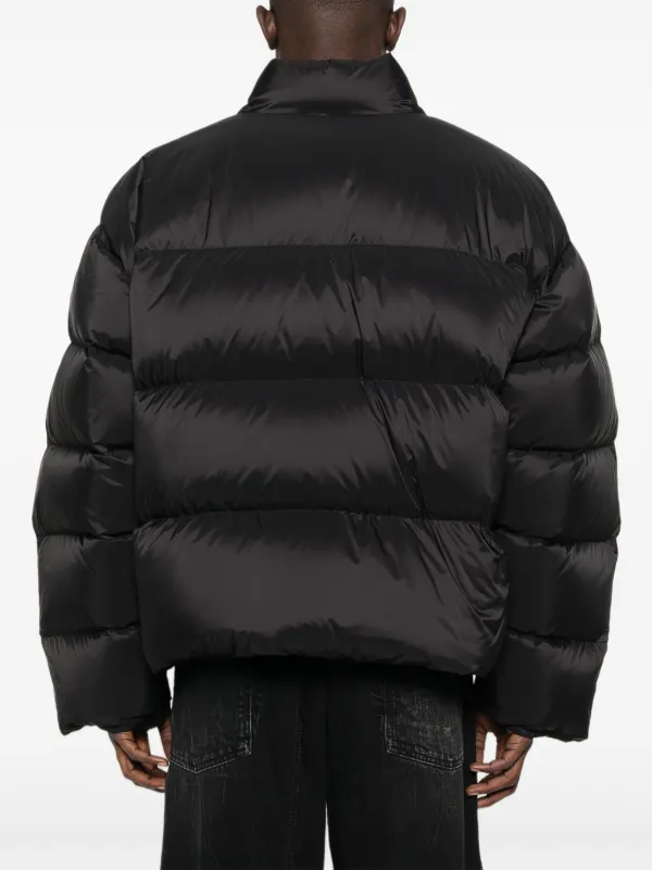 Balenciaga ロゴ パデッドジャケット | ブラック | FARFETCH JP
