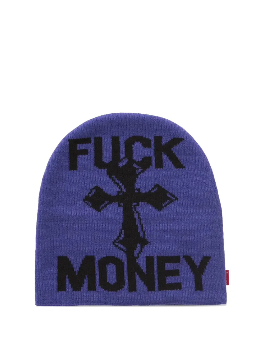 Supreme cross-print beanie | Blue | Image 1