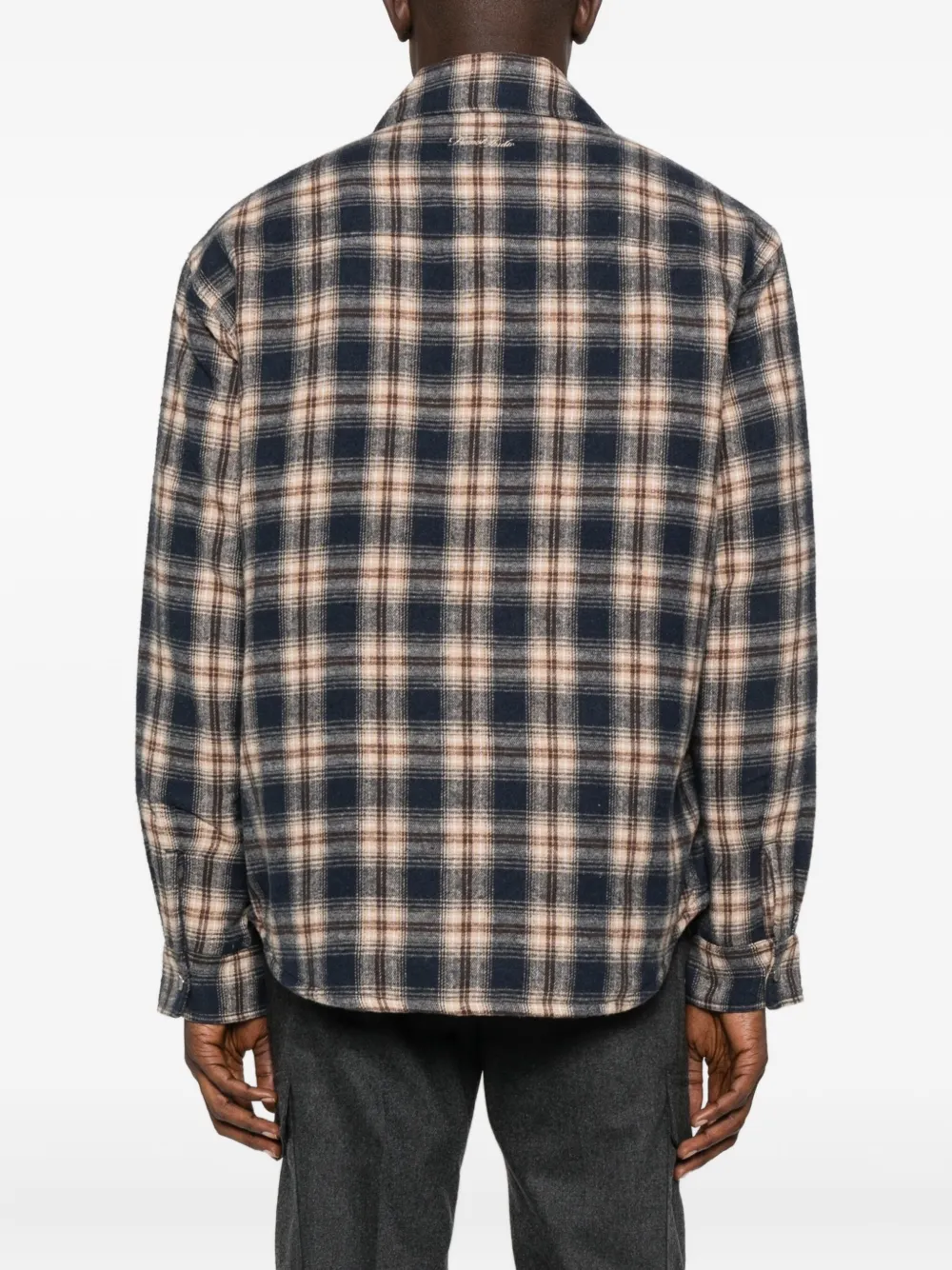 Dunst Checked Shirt In Multi