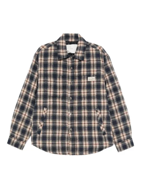 DUNST checked shirt