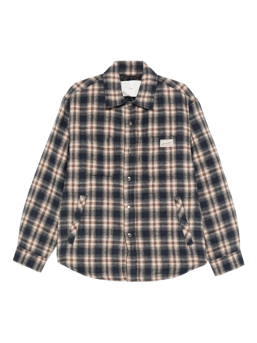 Dunst Checked Shirt In Multi