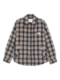 DUNST checked shirt - Blue