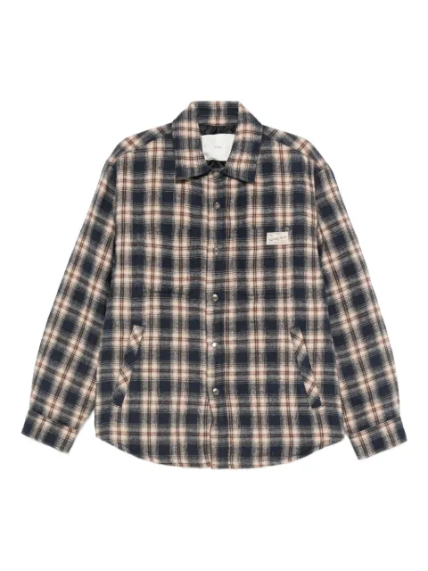 DUNST checked shirt