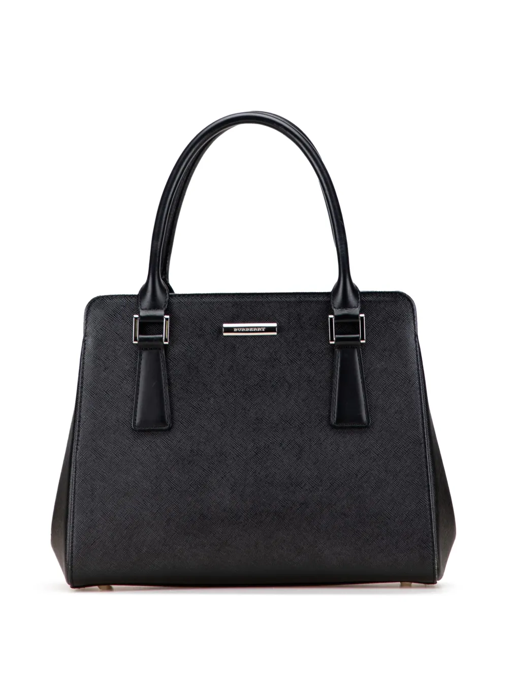 Burberry Pre-Owned 2000-2017 Leather handbag | Black | Image 1