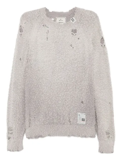 Maison MIHARA YASUHIRO Sun Faded Like jumper