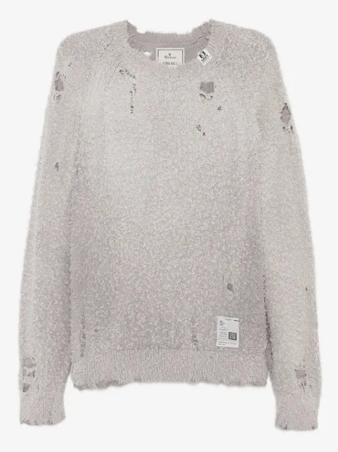 Maison MIHARA YASUHIRO suéter Sun Faded Like