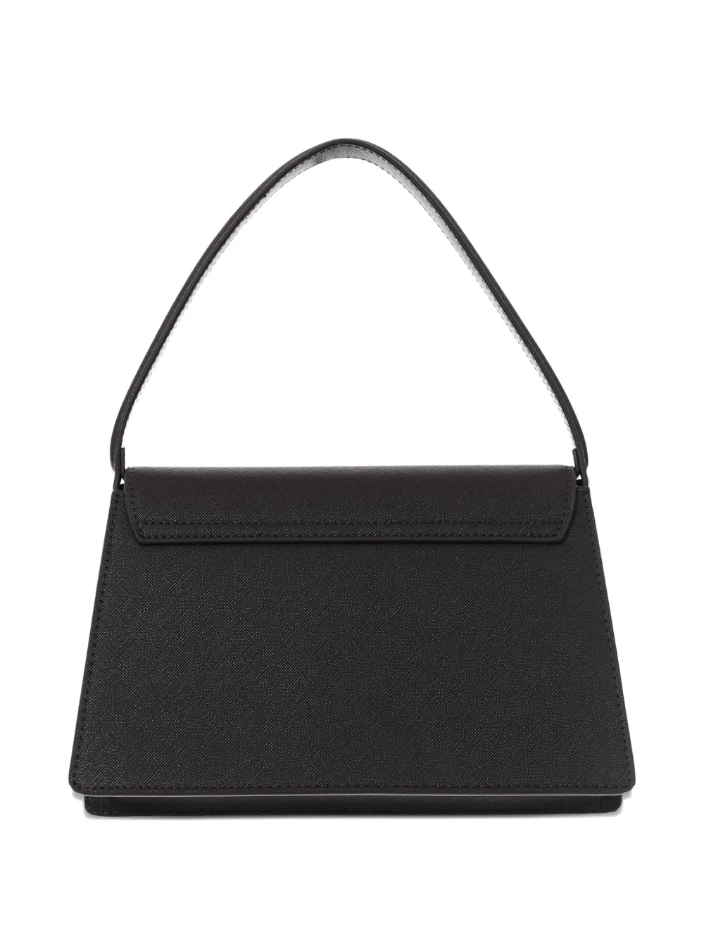 Just Cavalli logo-lettering shoulder bag - Zwart