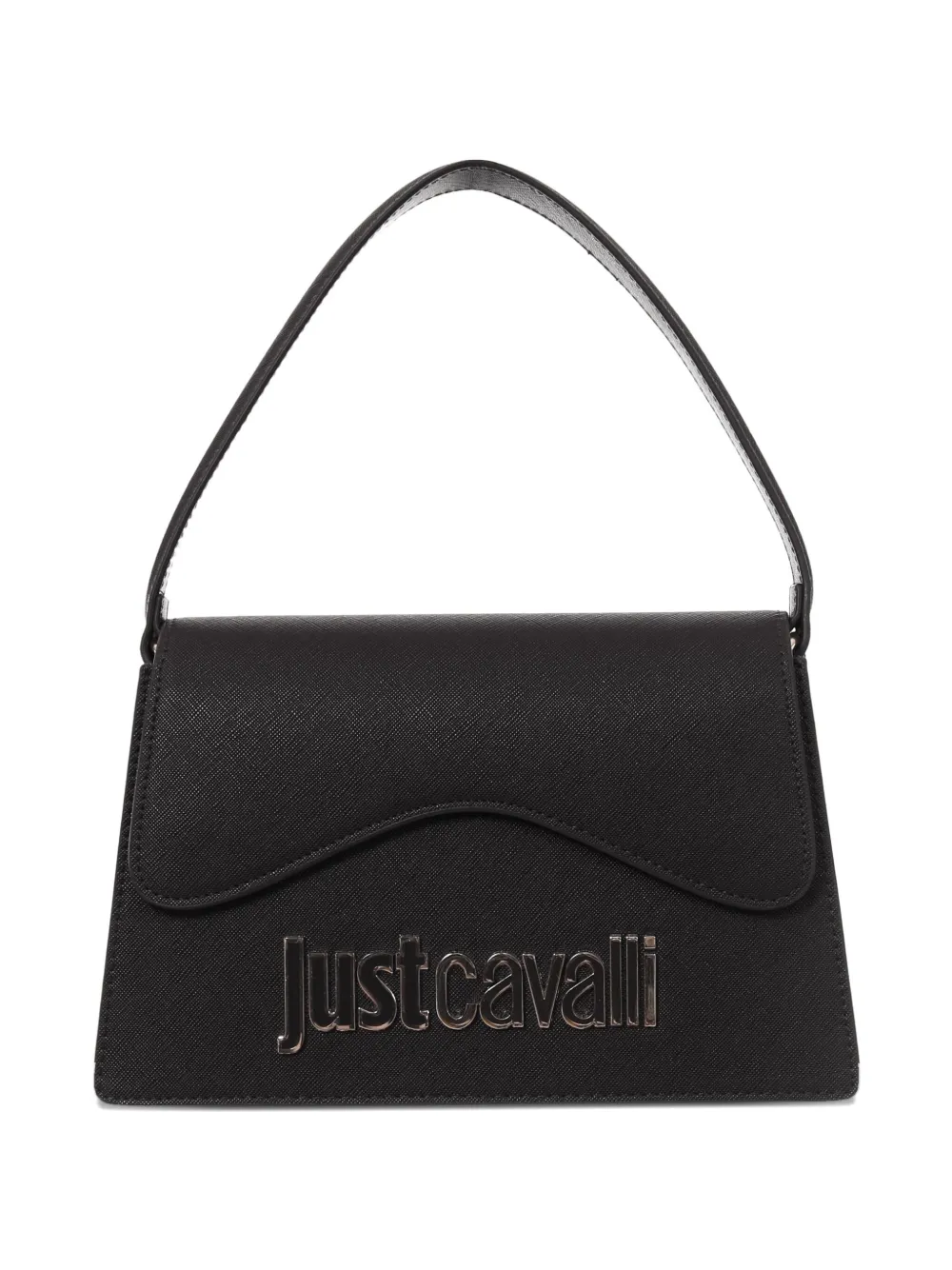 Just Cavalli ロゴ ショルダーバッグ - ブラック Just Cavalli ロゴ ショルダーバッグ - ブラック
