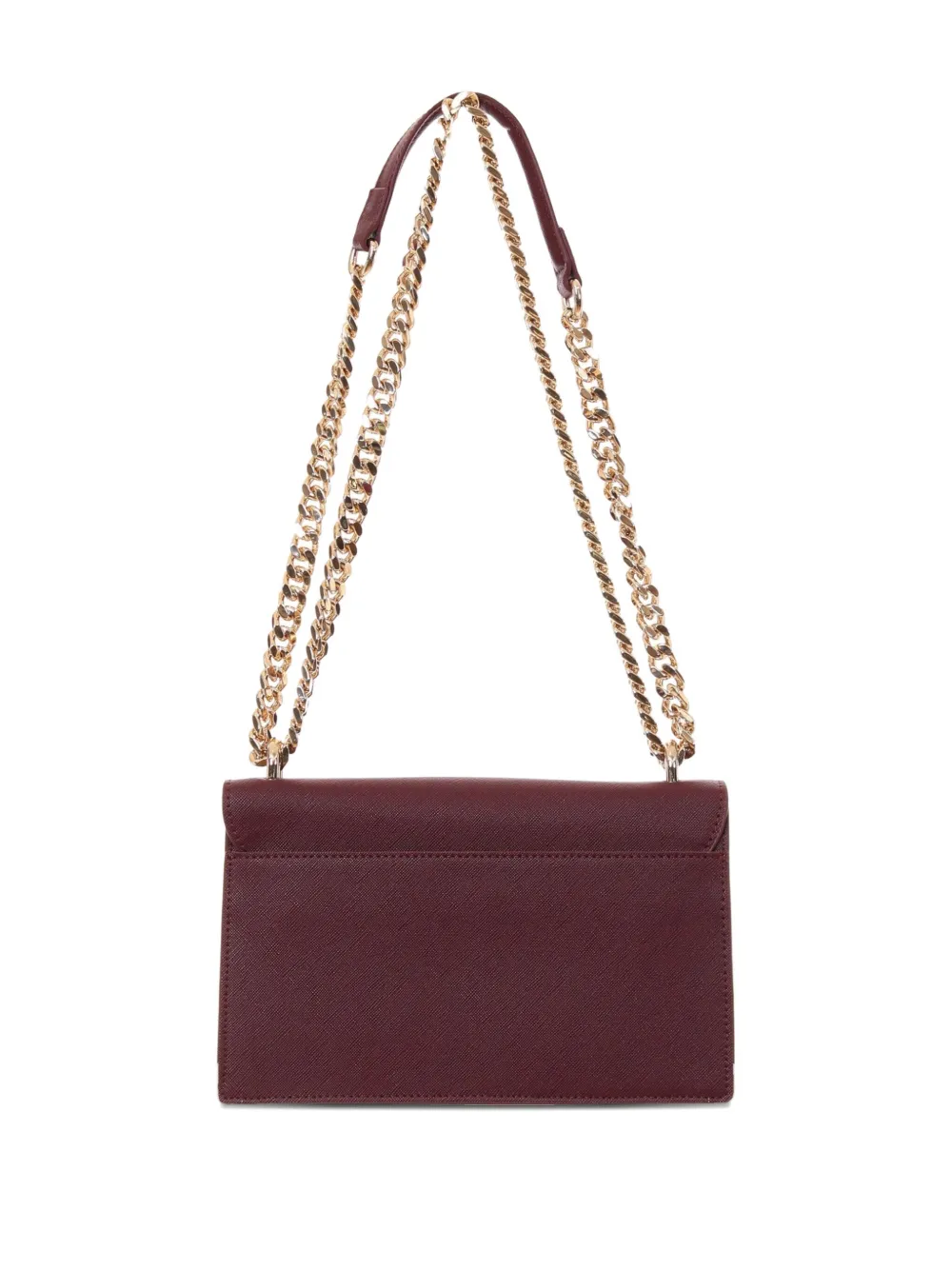 Just Cavalli logo-lettering cross body bag - Rood