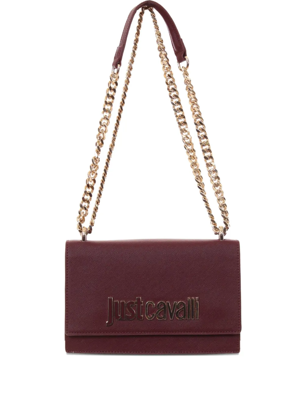 Just Cavalli ロゴ ショルダーバッグ - レッド Just Cavalli ロゴ ショルダーバッグ - レッド