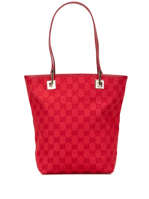 Gucci Pre-Owned 2000-2015 GG Canvas tote bag