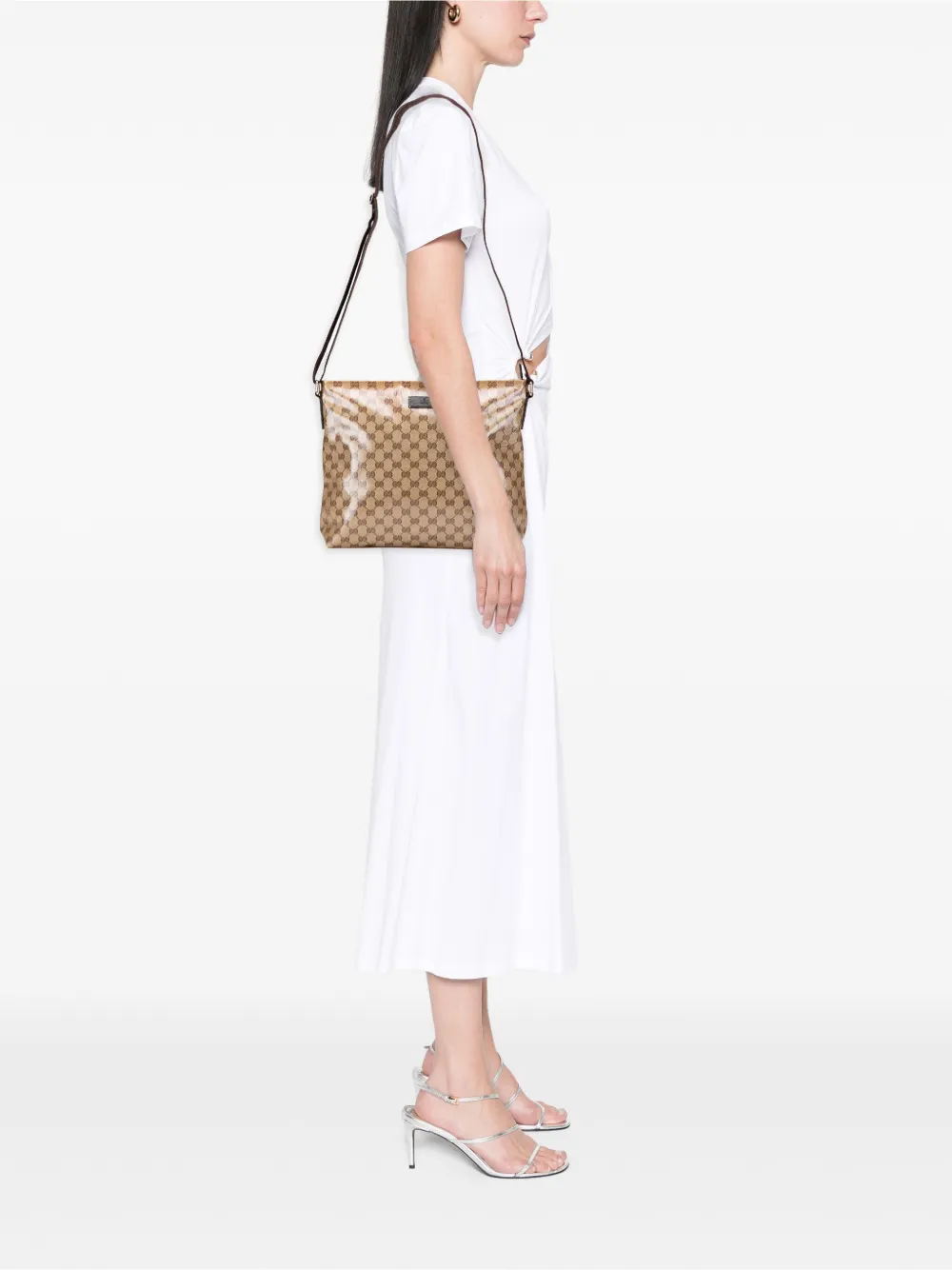 Gucci Pre-Owned 2000-2015 GG Crystal crossbody bag | Pre-Owned | Image 2