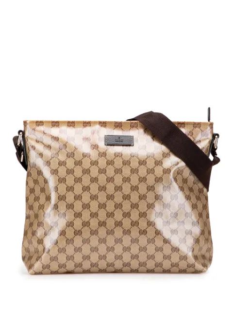 Gucci Pre-Owned 2000-2015 GG Crystal crossbody bag