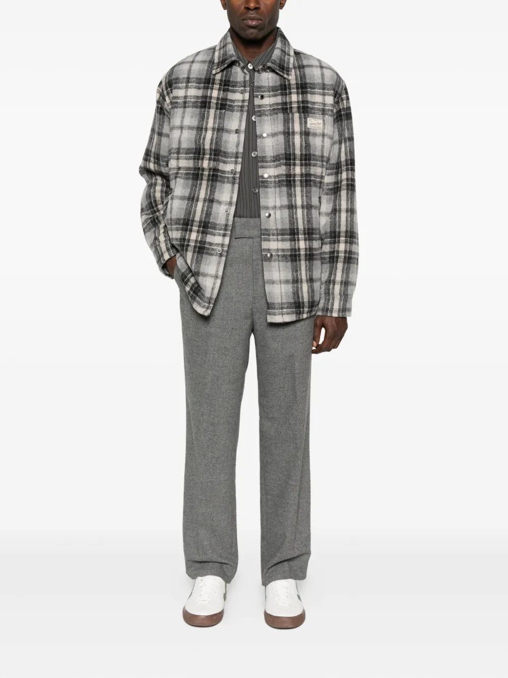 DUNST UDJU5C112G2 GREY CHECK - Grijs