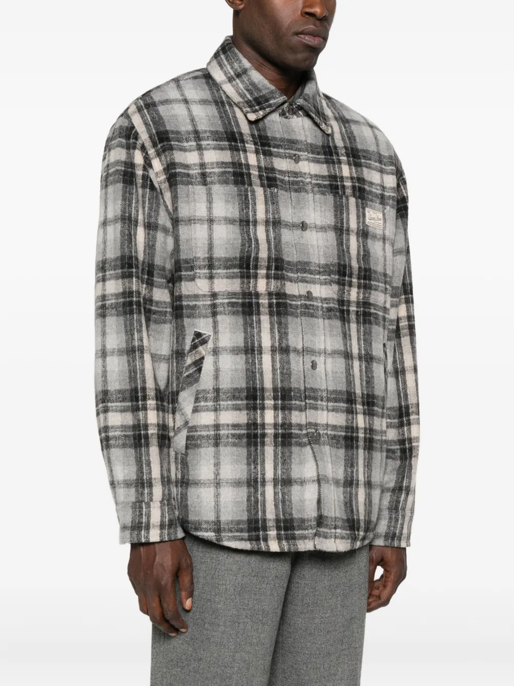 Dunst Udju5c112g2 Grey Check In Gray