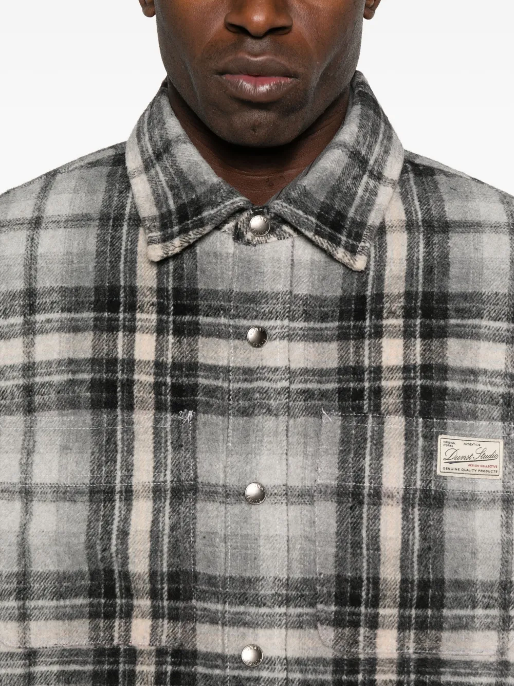 Dunst Udju5c112g2 Grey Check In Gray