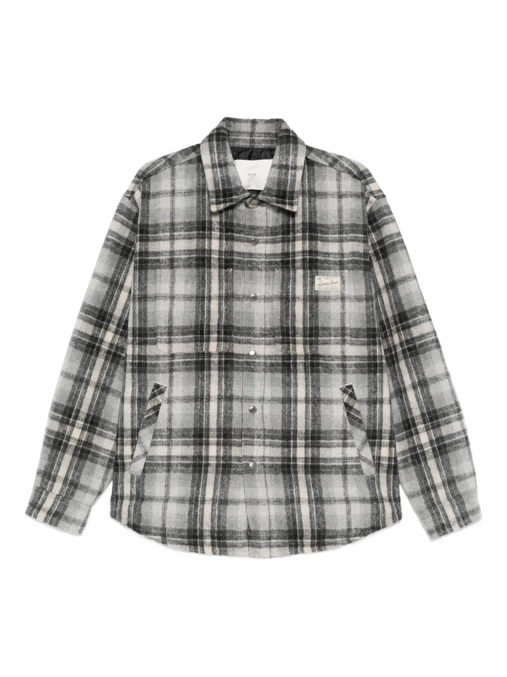 DUNST UDJU5C112G2 GREY CHECK | Grey | Image 1