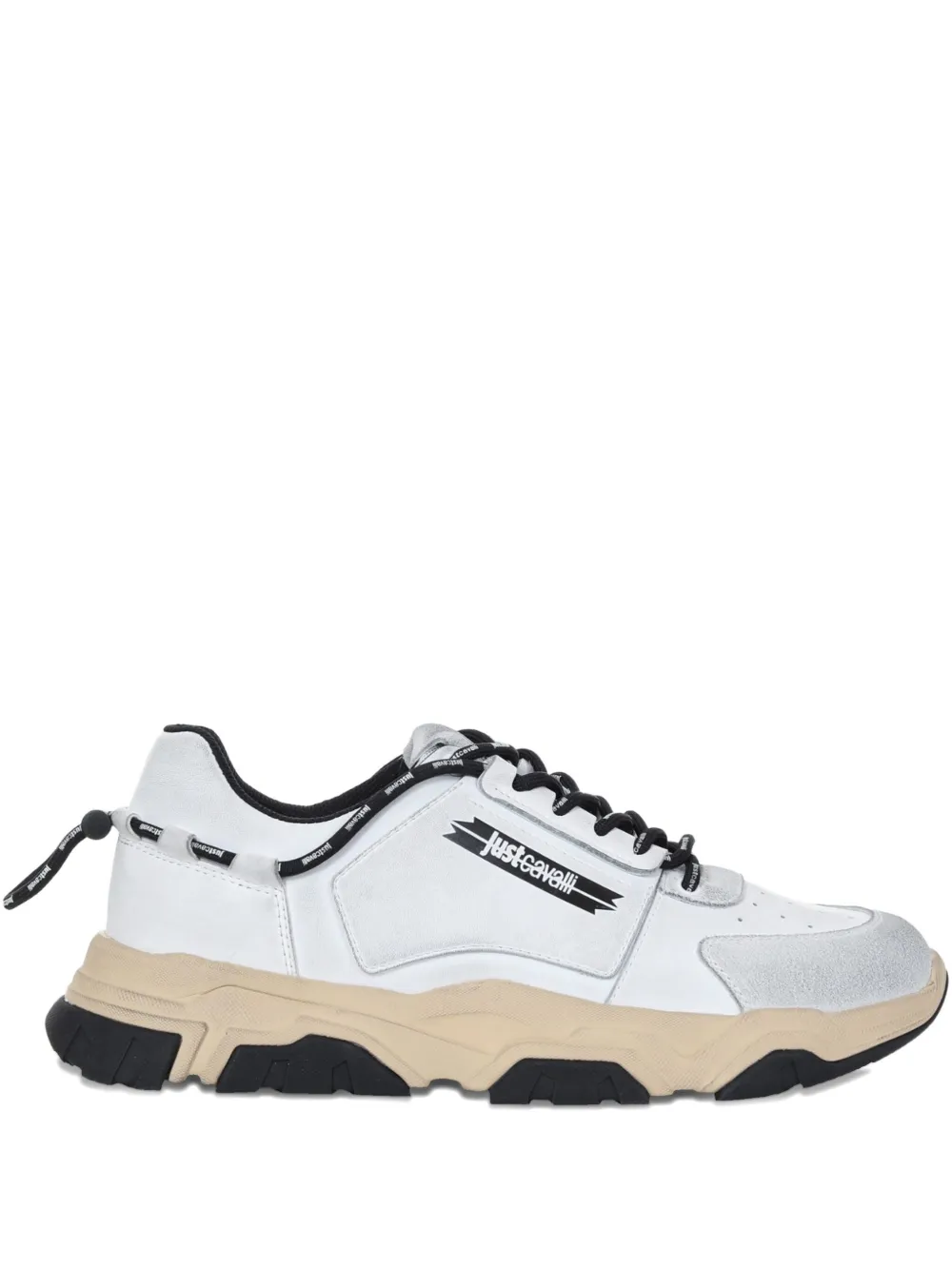 Just Cavalli Fondo chunky sneakers White