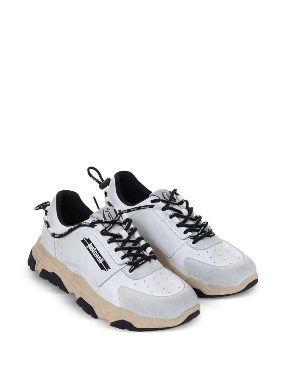 Just Cavalli Fondo chunky sneakers | Low-Tops | Image 2