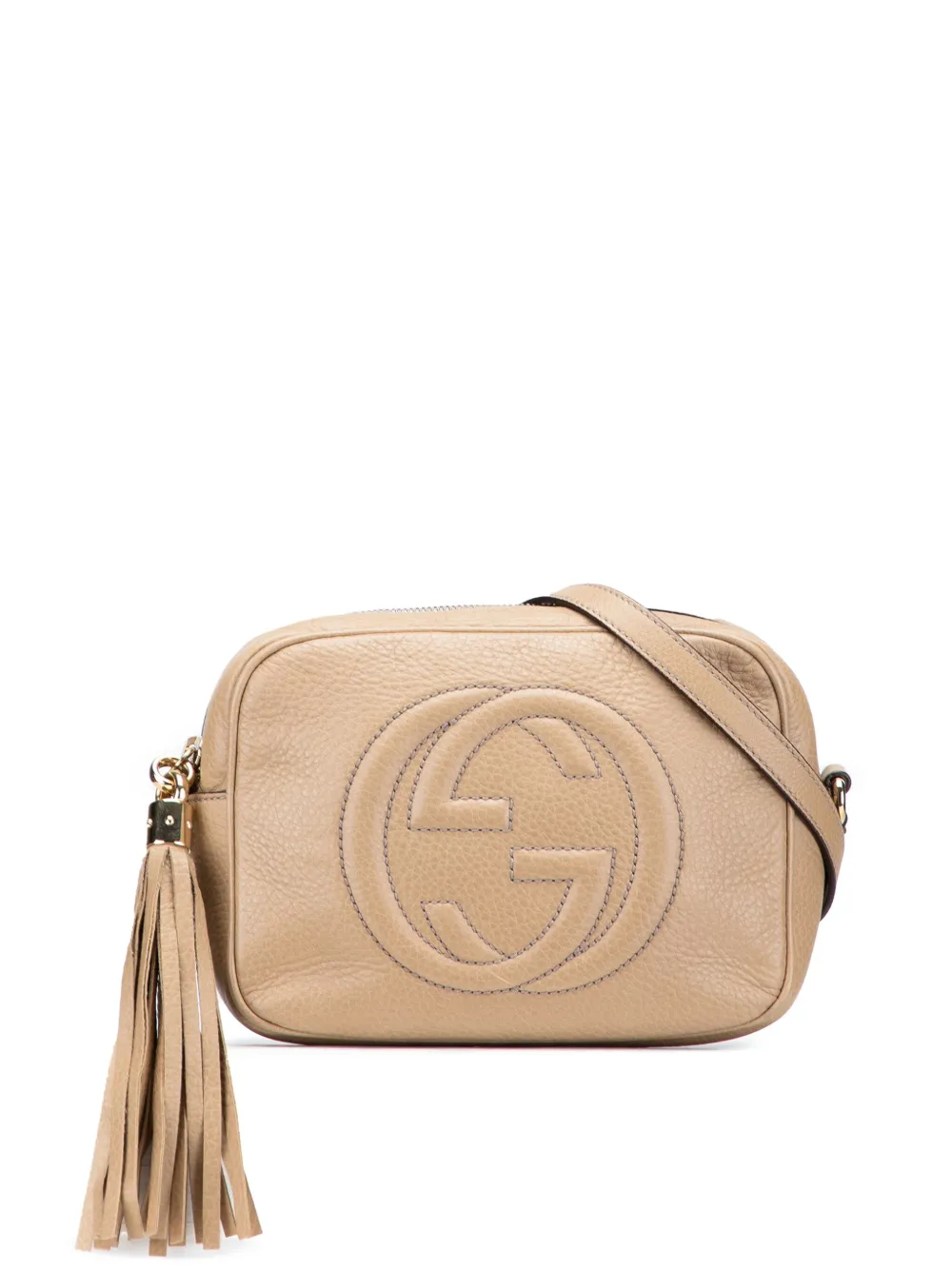 Gucci Pre-Owned 2000-2015 Leather Soho Disco crossbody bag | Brown | Image 1