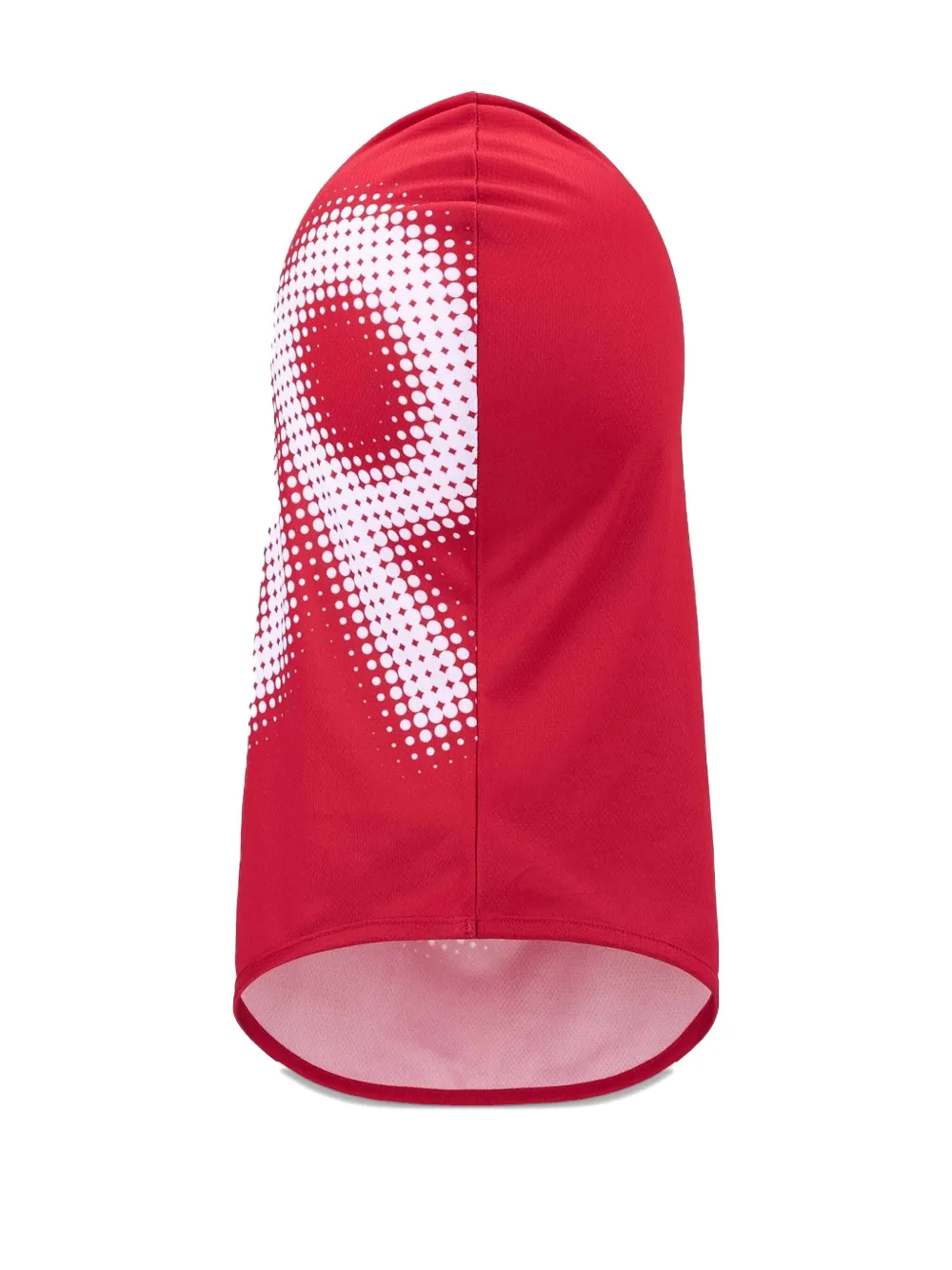Supreme Halftone-logo balaclava - Rood