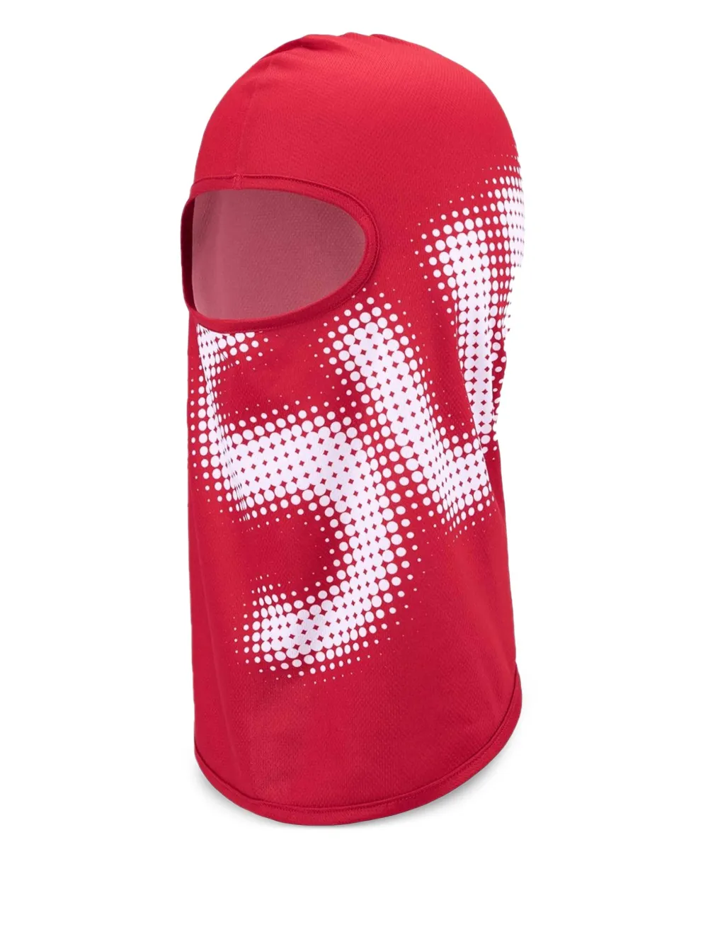 Supreme ロゴ バラクラバ - レッド Supreme ロゴ バラクラバ - レッド