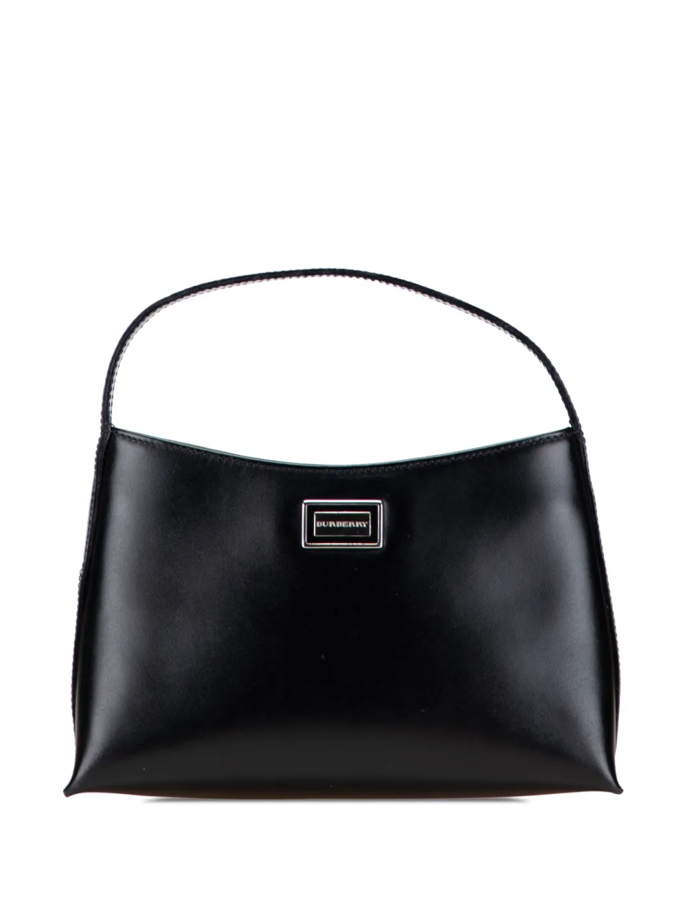 Burberry Pre-Owned 2000-2017 Leather shoulder bag | Black | Image 1