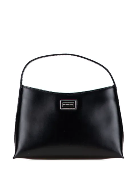 Burberry Pre-Owned 2000-2017 Leather shoulder bag