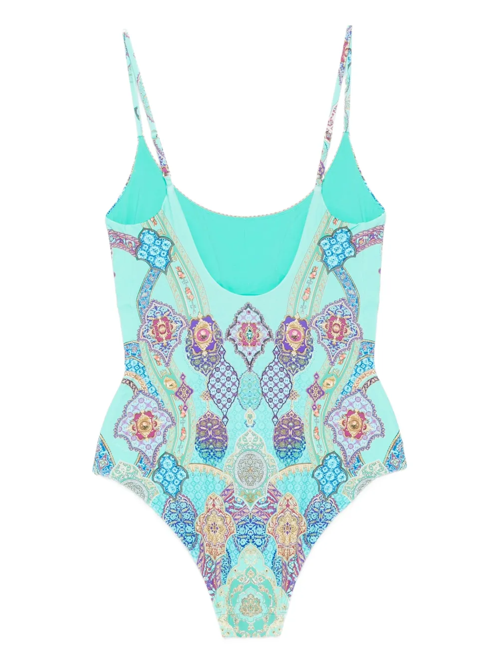 Camilla embellished paisley-print swimsuit | One-Pieces | Image 2