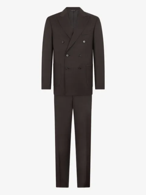 Brooks Brothers Doppelreihiger Anzug